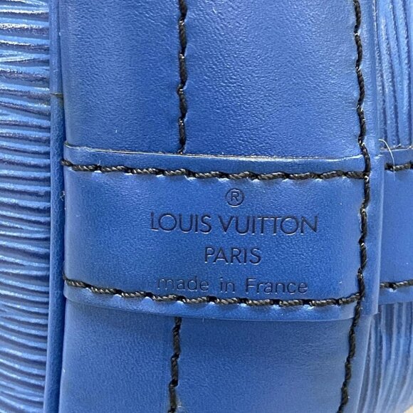 Auth LOUIS VUITTON Noe M44005 Toledo Blue Epi VI0932 Shoulder Bag - Picture 4 of 11